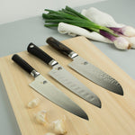 Shun Sora 7-Inch Hollow Ground Santoku Knife VB0718