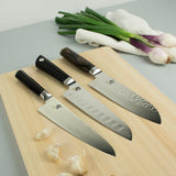 Shun Sora 7-Inch Hollow Ground Santoku Knife VB0718