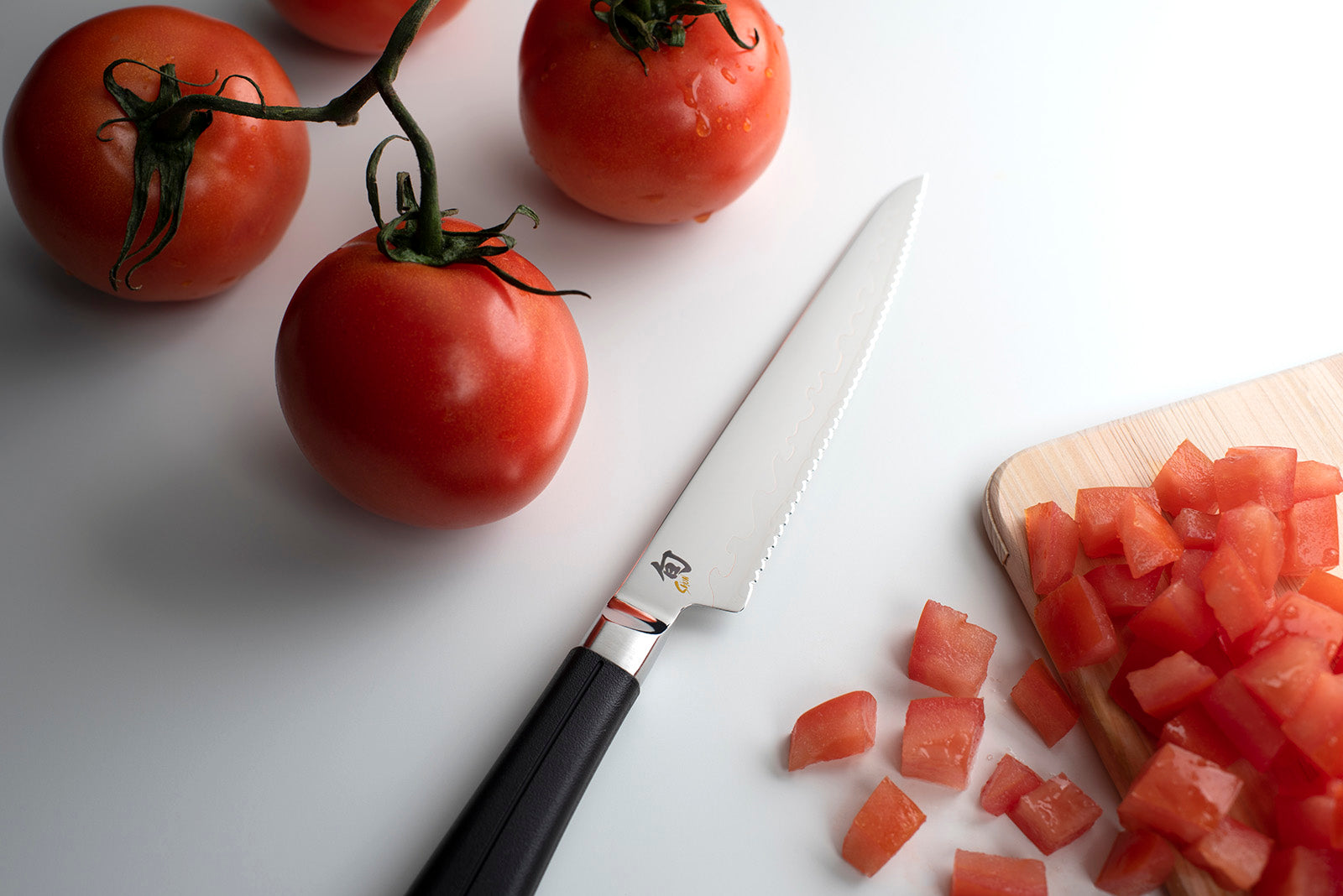 Shun Sora 5.5-Inch Serrated Utility Knife