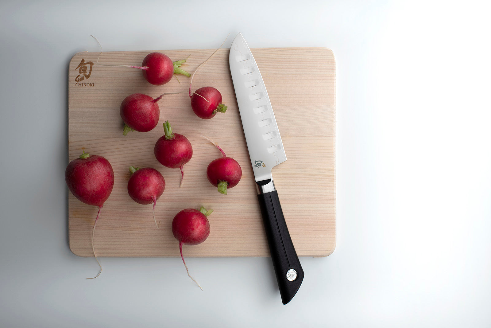 Shun Sora 5.5-Inch Hollow Ground Santoku Knife
