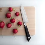 Shun Sora 5.5-Inch Hollow Ground Santoku Knife