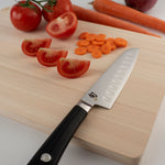 Shun Sora 5.5-Inch Hollow Ground Santoku Knife