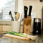 Shun Sora 3 Piece Build-A-Block Set, 8-Inch Chef's Knife, Combo Honing Steel