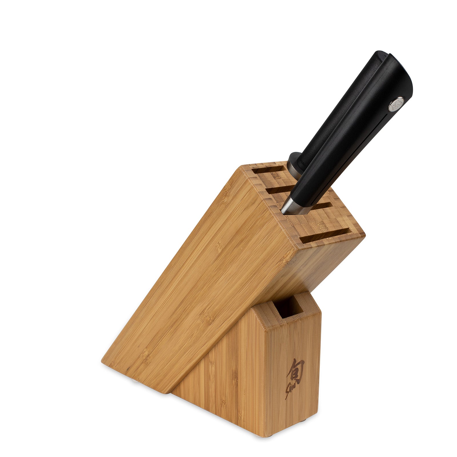 Shun Sora 3 Piece Build-A-Block Set, 8-Inch Chef's Knife, Combo Honing Steel