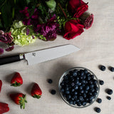 Shun Dual Core 8-Inch Kiritsuke Knife VG0017