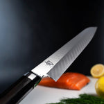 Shun Dual Core 10.5-Inch Yanagiba Knife with Saya