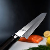 Shun Dual Core 10.5-Inch Yanagiba Knife with Saya