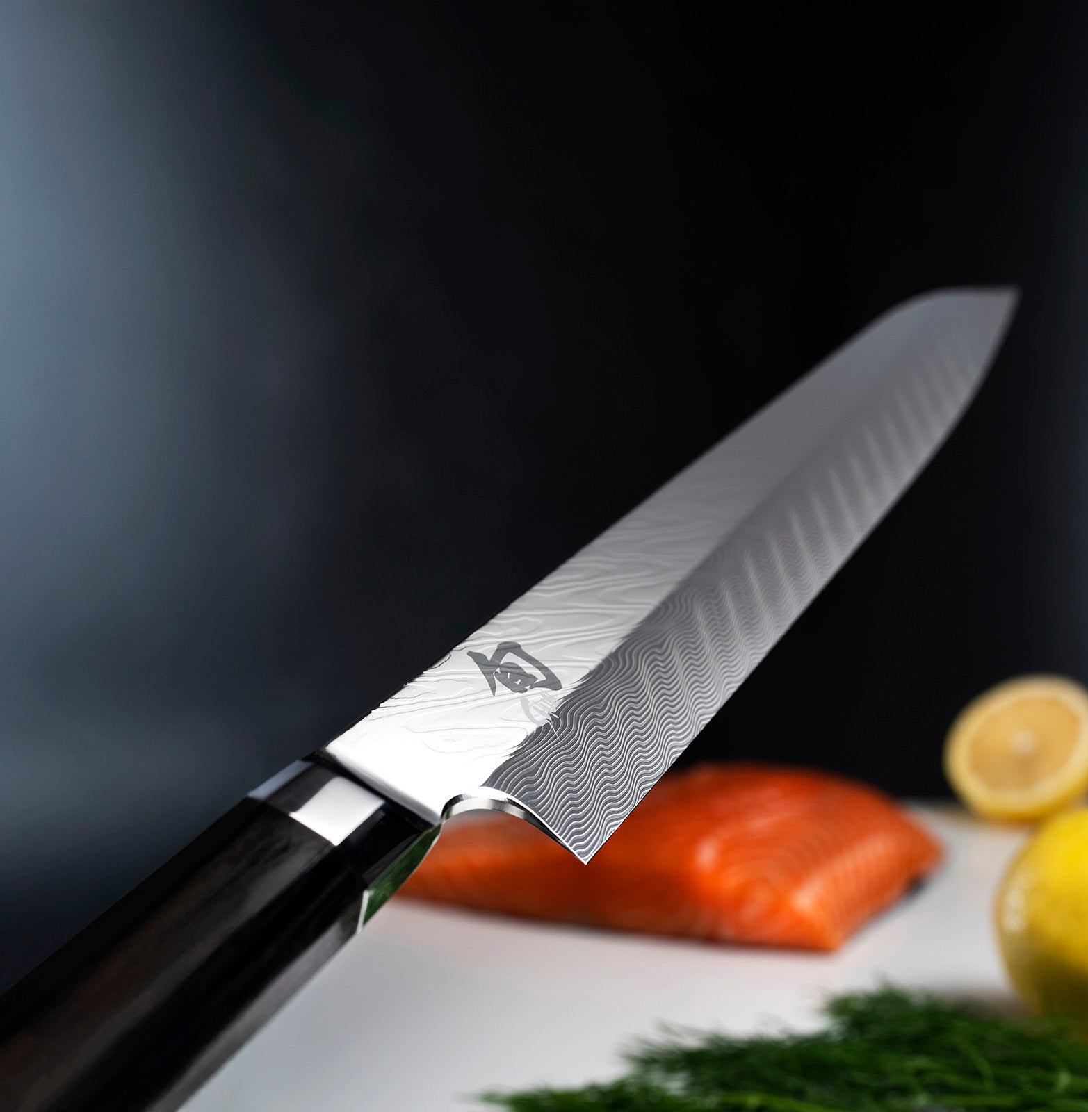 Shun Dual Core 10.5-Inch Yanagiba Knife with Saya
