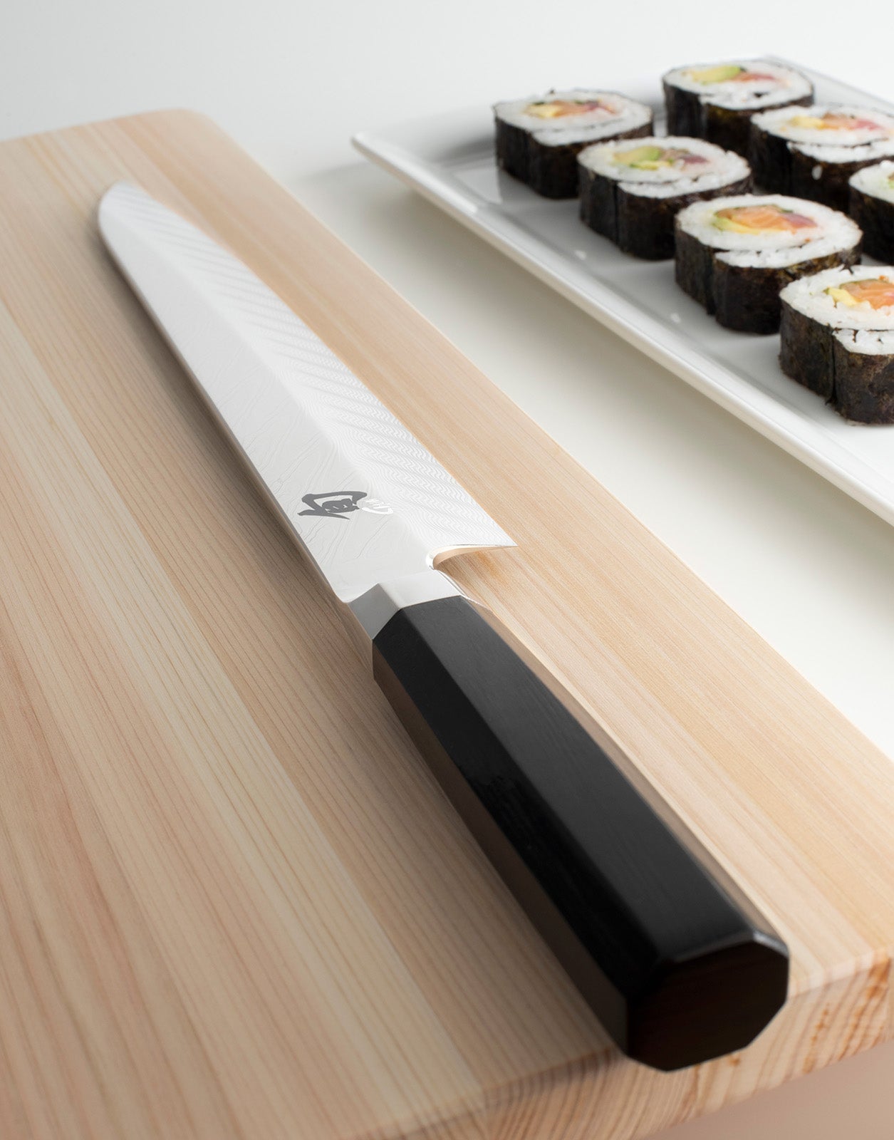 Shun Dual Core 10.5-Inch Yanagiba Knife with Saya