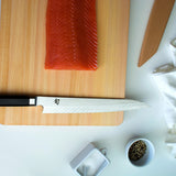 Shun Dual Core 10.5-Inch Yanagiba Knife with Saya