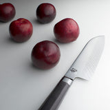 Shun Dual Core 7-Inch Santoku Knife w/Saya