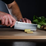 Shun Dual Core 6.5-Inch Nakiri Knife w/Saya