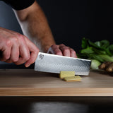 Shun Dual Core 6.5-Inch Nakiri Knife w/Saya