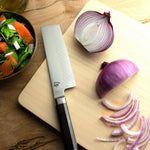 Shun Dual Core 6.5-Inch Nakiri Knife w/Saya