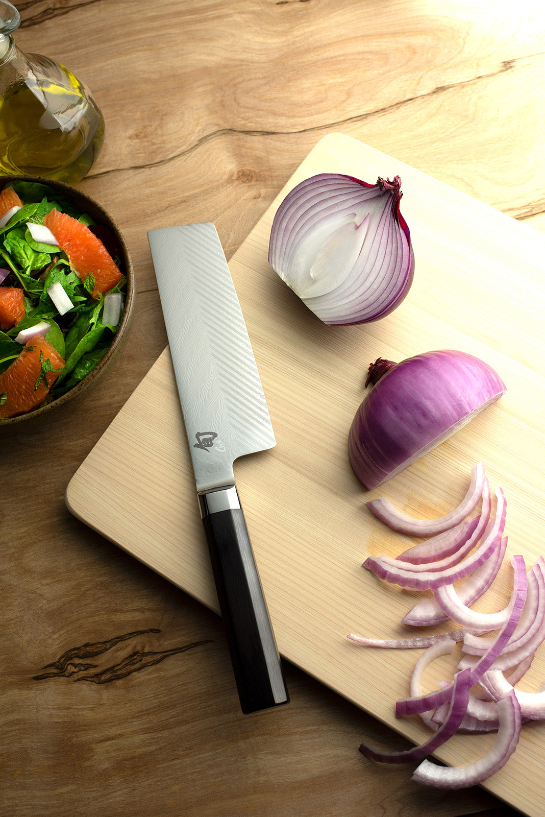 Shun Dual Core 6.5-Inch Nakiri Knife w/Saya