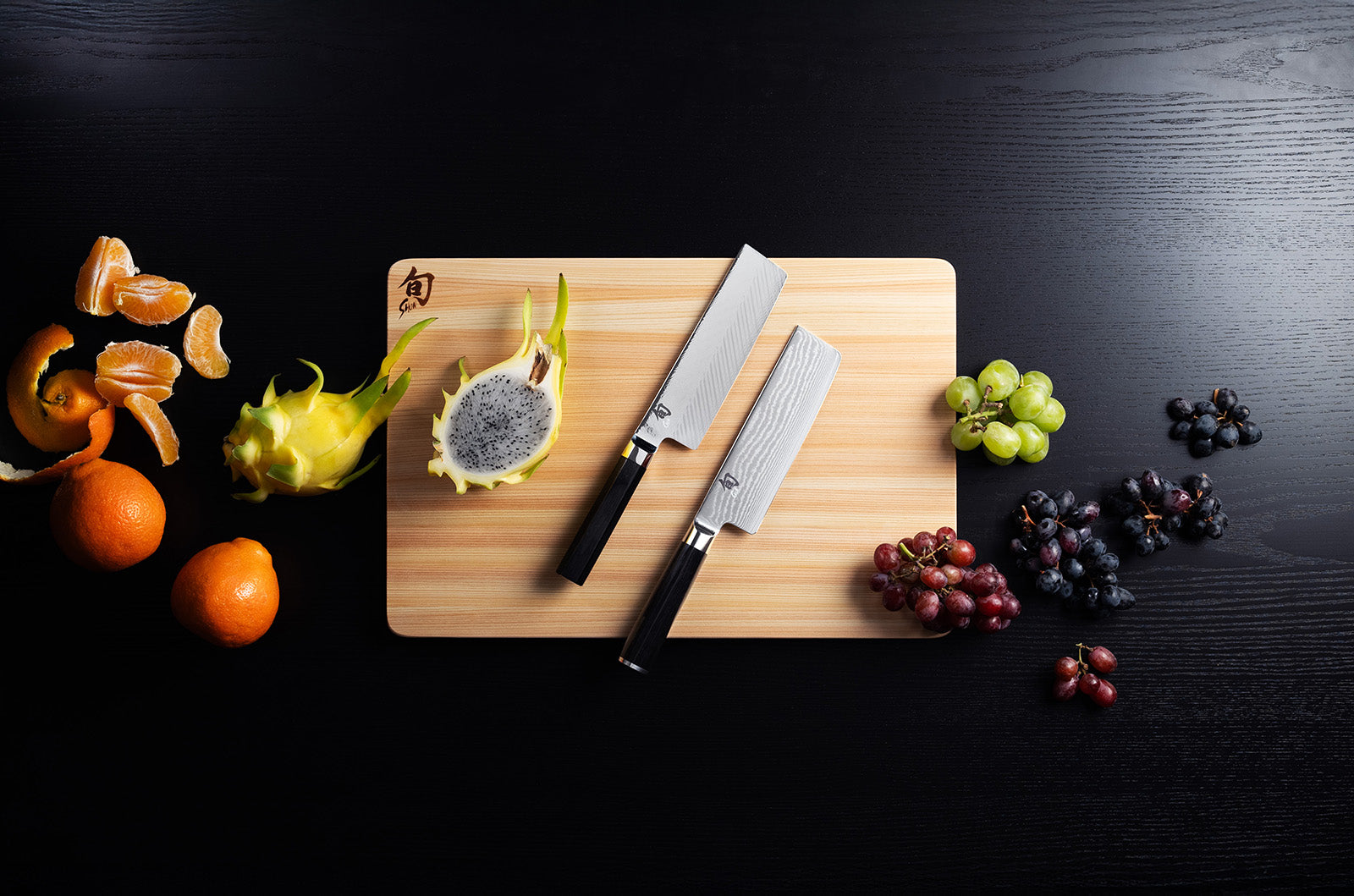 Shun Dual Core 6.5-Inch Nakiri Knife w/Saya