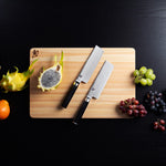 Shun Dual Core 6.5-Inch Nakiri Knife w/Saya