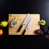 Shun Dual Core 6.5-Inch Nakiri Knife w/Saya