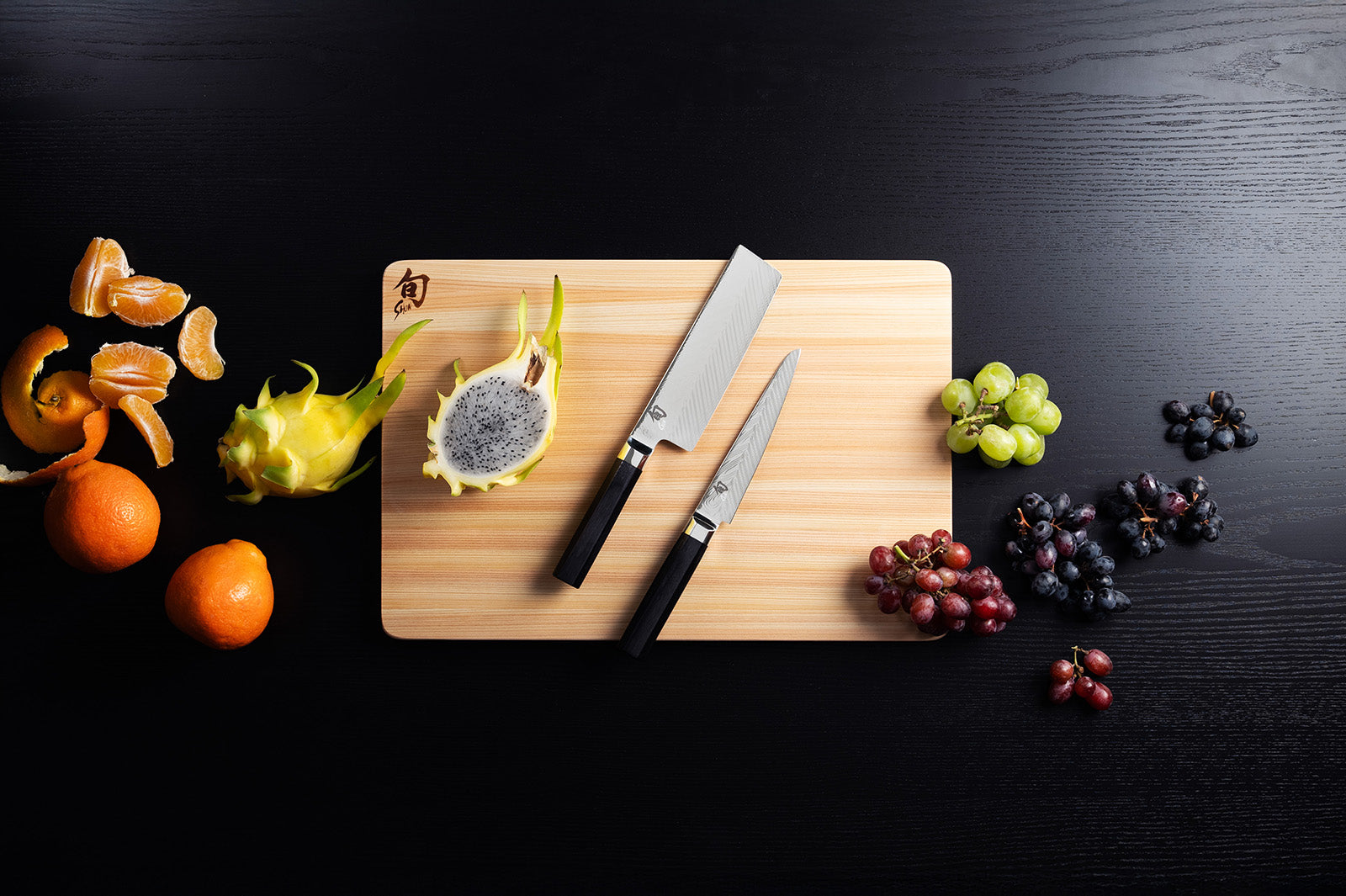 Shun Dual Core 6.5-Inch Nakiri Knife w/Saya