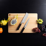 Shun Dual Core 6.5-Inch Nakiri Knife w/Saya