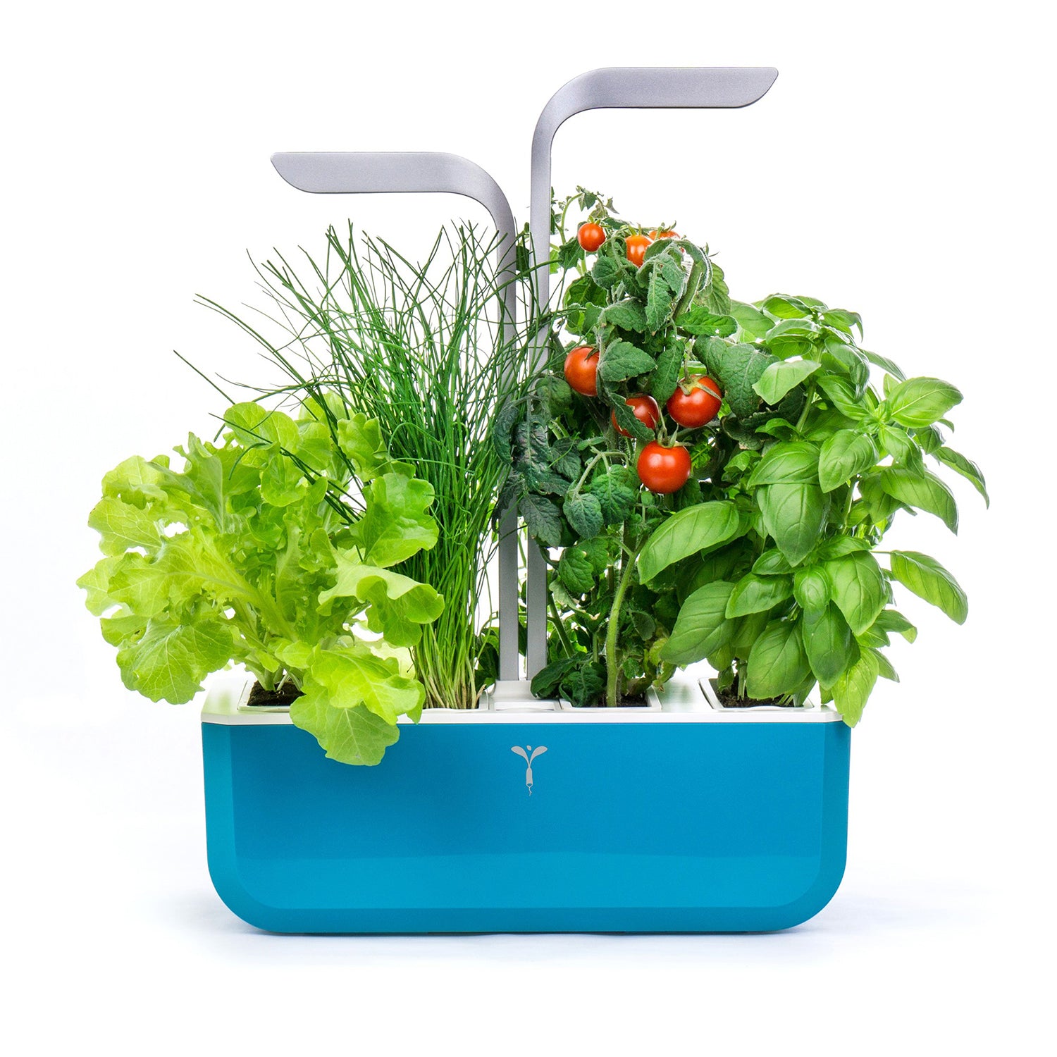 Veritable Smart Indoor Garden, Teal Blue