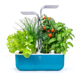 Veritable Smart Indoor Garden, Teal Blue