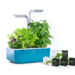 Veritable Smart Indoor Garden, Teal Blue