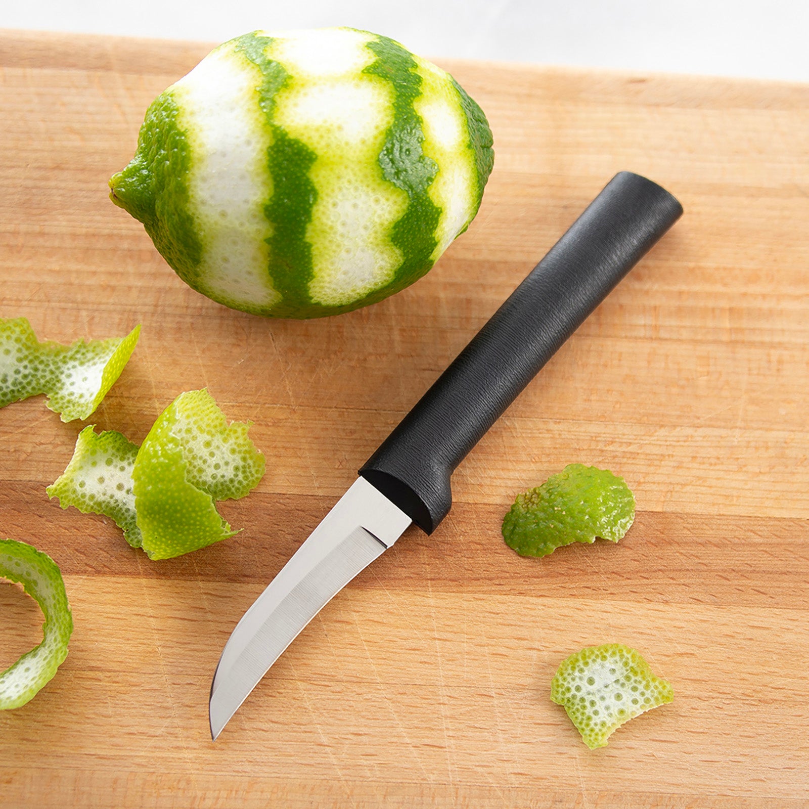 Rada Cutlery 2.38-Inch Granny Paring Knife, Black Handle