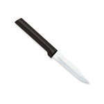 Rada Cutlery 3.25-Inch Regular Paring Knife, Black Handle