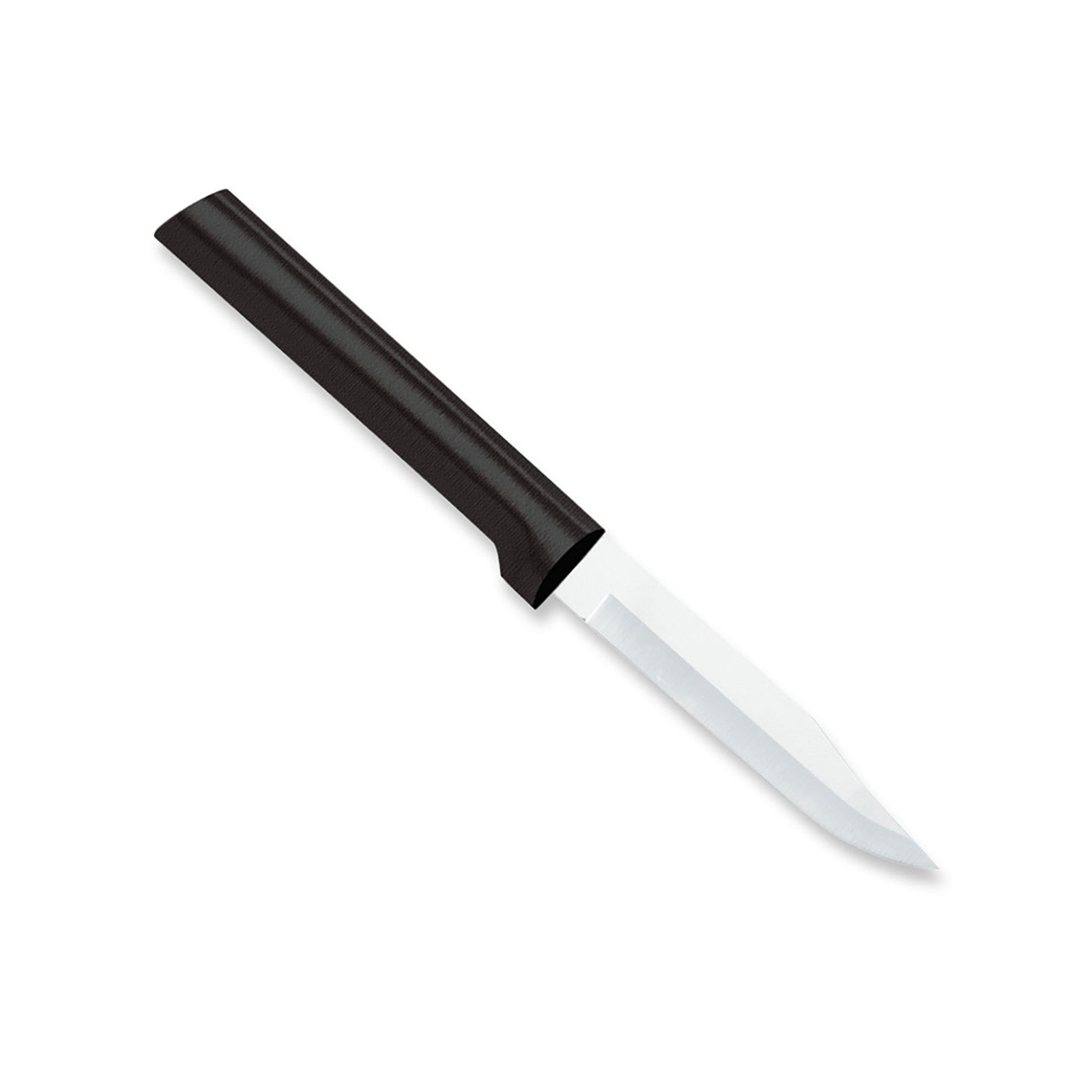 Rada Cutlery 3.25-Inch Regular Paring Knife, Black Handle