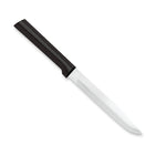Rada Cutlery 4.875-Inch Utility/Steak Knife, Black Handle