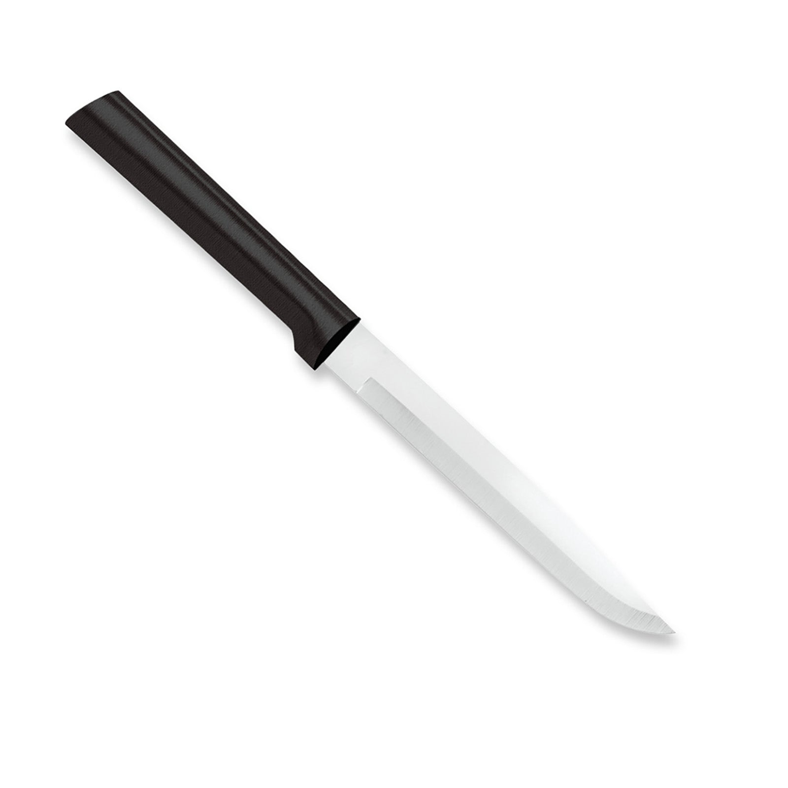 Rada Cutlery 4.875-Inch Utility/Steak Knife, Black Handle