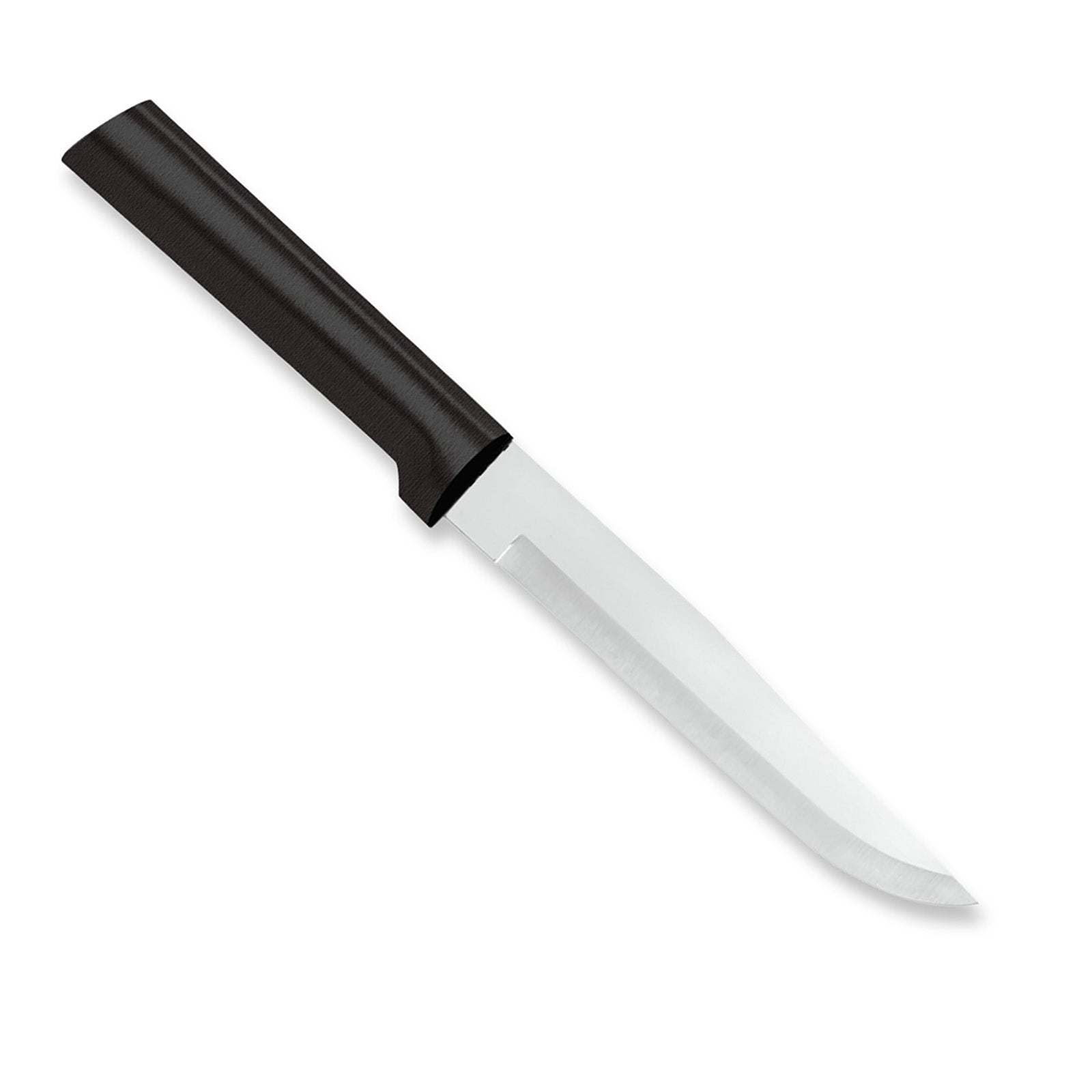 Rada Cutlery 5.375-Inch Stubby Butcher Knife, Black Handle