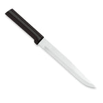 Rada Cutlery 7-Inch Slicer Knife, Black Handle