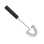 Rada Cutlery Handi-Stir Whisk with Spring Face, Black Handle