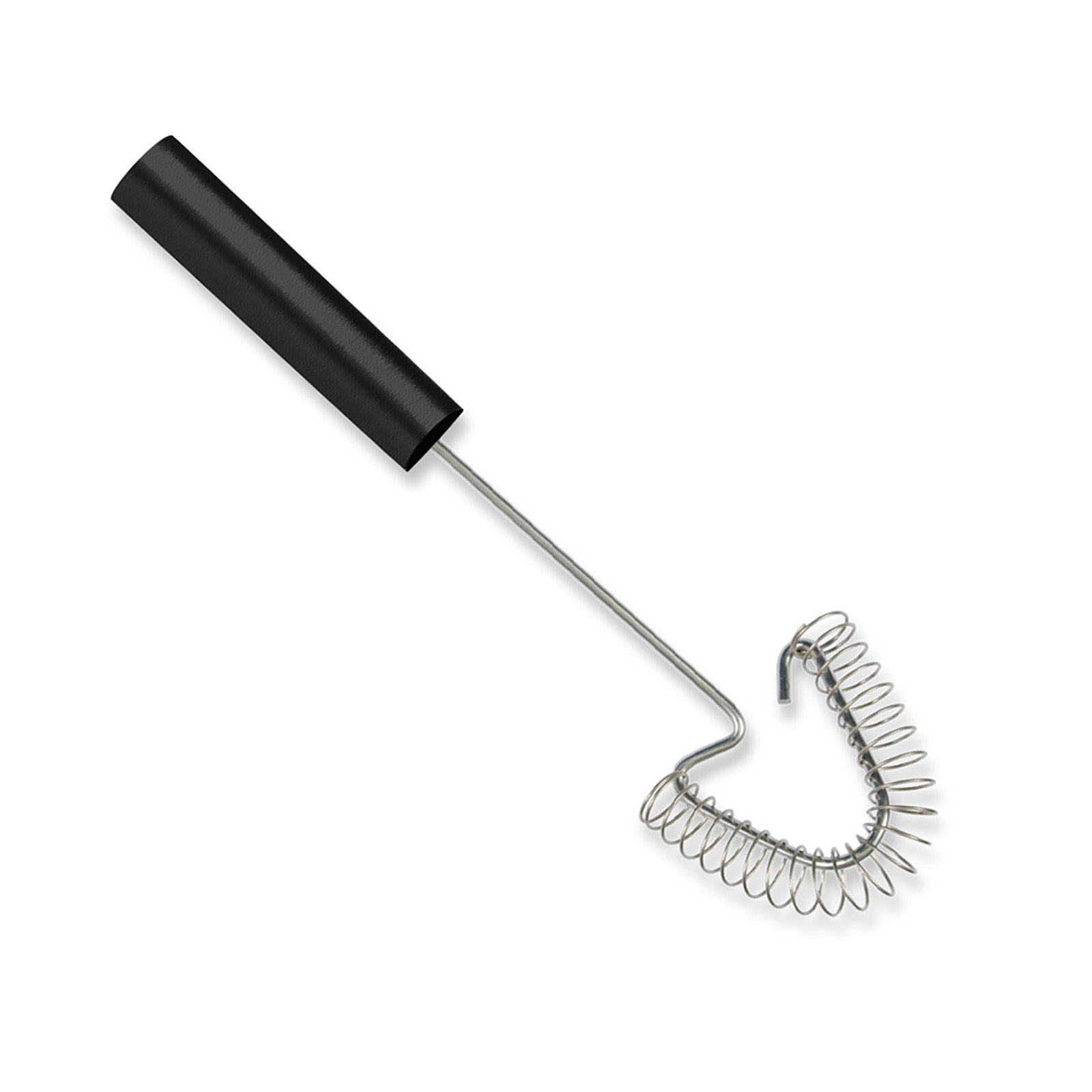 Rada Cutlery Handi-Stir Whisk with Spring Face, Black Handle