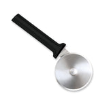 Rada Cutlery Pizza Cutter Stainless Steel Wheel, Black Handle