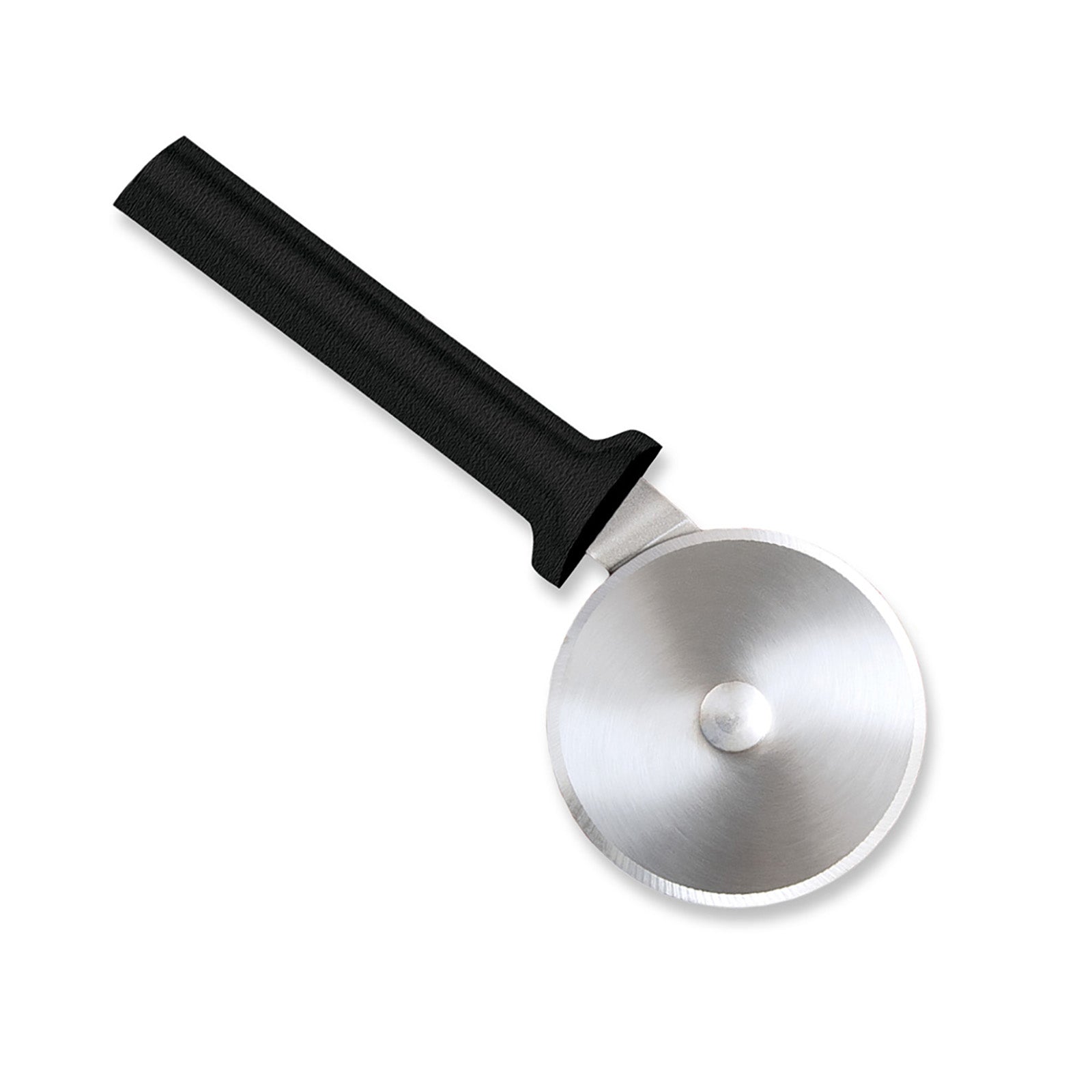 Rada Cutlery Pizza Cutter Stainless Steel Wheel, Black Handle