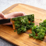 Rada 5.25 Inch Chef's Dicer Knife, Black Handle