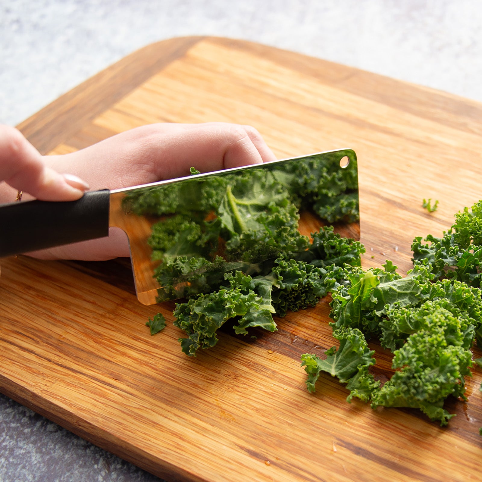 Rada 5.25 Inch Chef's Dicer Knife, Black Handle