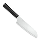 Rada Cutlery 6.25-Inch Cook's Knife Stainless Steel Straight Blade, Black Handle
