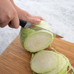 Rada Cutlery 7-Inch Serrated Slicer Stainless Steel Blade, Black Handle