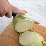 Rada Cutlery 7-Inch Serrated Slicer Stainless Steel Blade, Black Handle