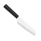 Rada Cutlery 4.75-Inch Cook's Utility Knife Stainless Steel Straight Blade, Black Handle