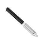 Rada Cutlery 2-Inch Deluxe Vegetable Peeler with Straight Blade, Black Handle