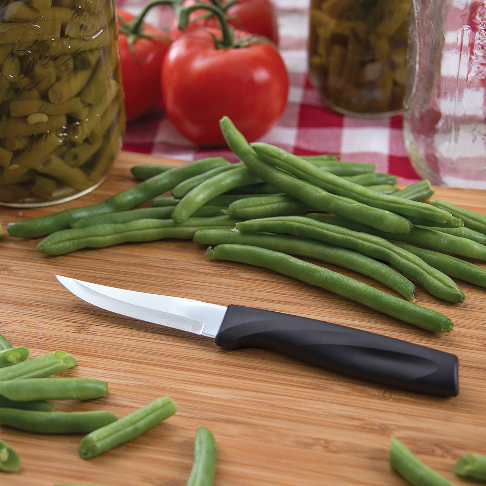 Rada Cutlery 3.25-Inch Heavy Duty Paring Knife Anthem Wave Handle