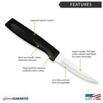 Rada Cutlery 3.25-Inch Heavy Duty Paring Knife Anthem Wave Handle