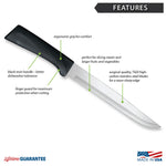 Rada Cutlery 7-Inch Slicer Knife Anthem Wave Handle