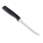 Rada Cutlery 5-Inch Tomato Slicer Serrated Stainless Blade Anthem Wave Handle