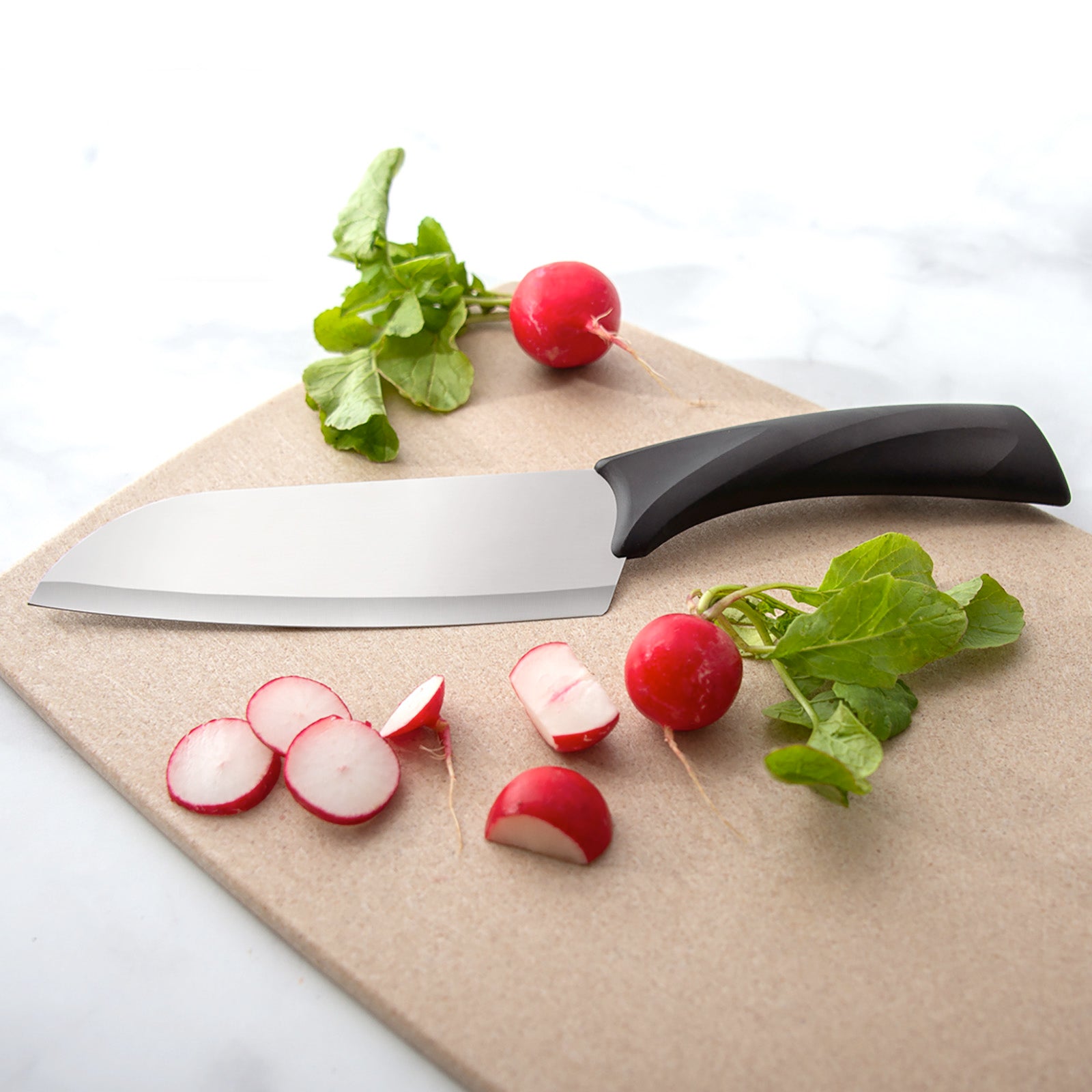 Rada Cutlery 6.5-Inch Cook's Knife Stainless Blade Anthem Wave Handle
